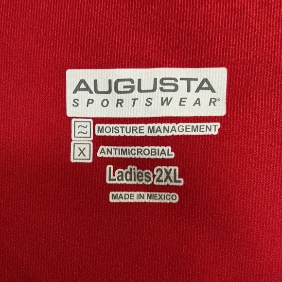3/$15 Augusta 2XL sportswear tank moisture management antimicrobial sleeveless - Picture 9 of 17